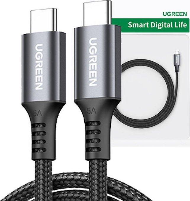 Ugreen USB Type C - USB Type C (3 m, USB 2.0, 100 W)