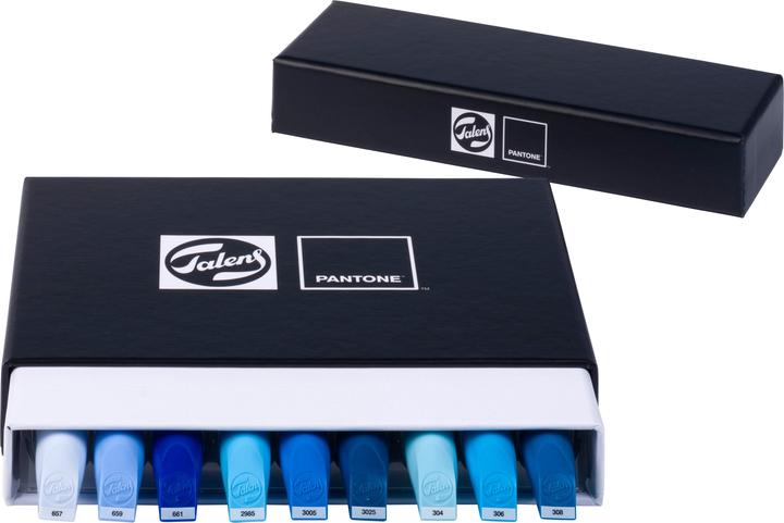 Image du produit Talens Pantone Marker Set 9x Blau, Strichstärke: Keine Angabe (9x)