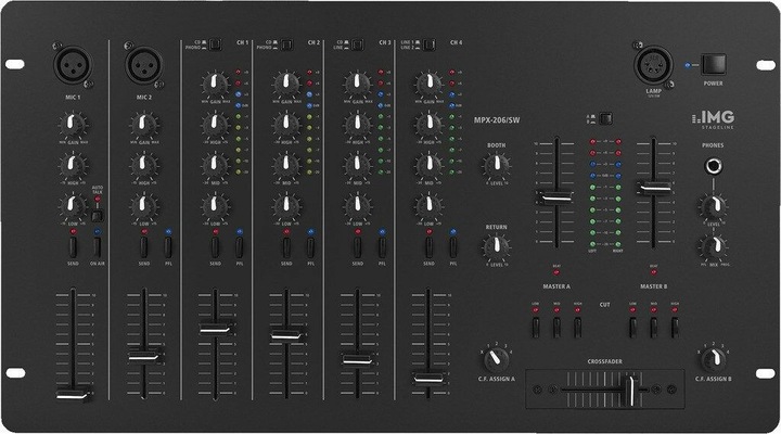 Actual product image Img Stage Line Mpx-206/Sw (Clubmixer, Battlemixer)