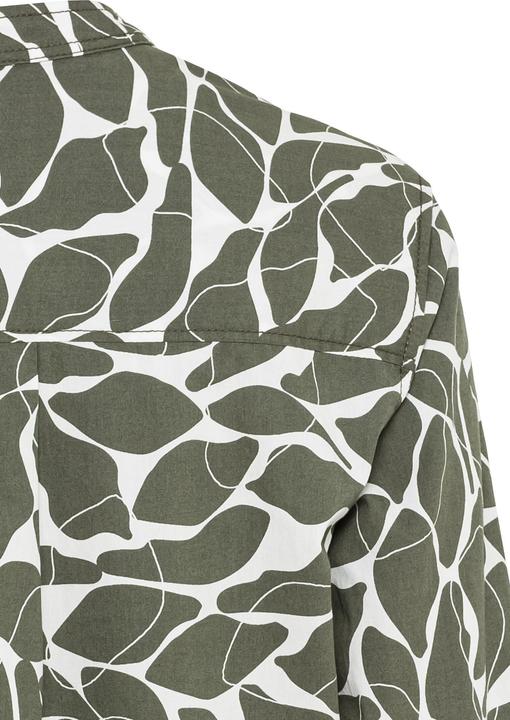 Produktbild Camel Active Schlupfbluse mit floralem Allover-Print (XS)