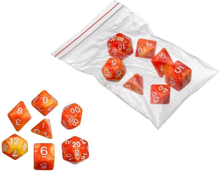 Image du produit Philos Dés oblivion orange pièces