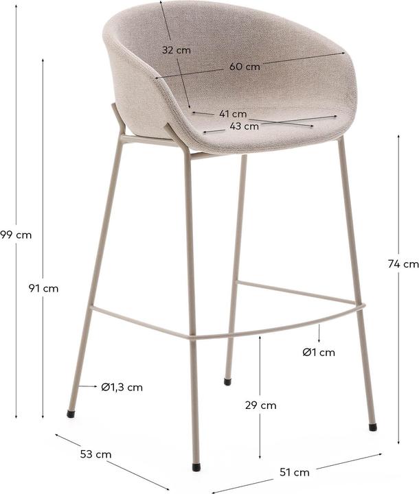 Produktbild Kave Home Yvette