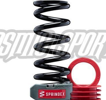 Productafbeelding Sprindex Trail/Enduro Lichtgewicht schokdemperveer, lengte 142mm/travel 65mmx450-500 lbs (142 mm, 65 mm)