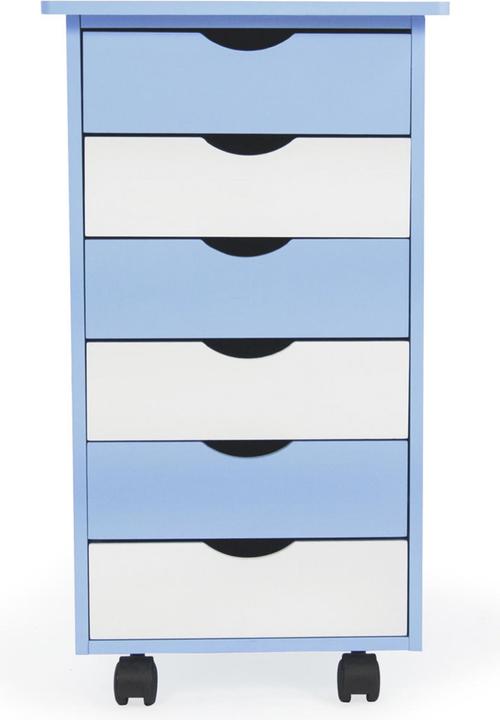 Produktbild tectake Rollcontainer (36 x 40 x 65 cm)