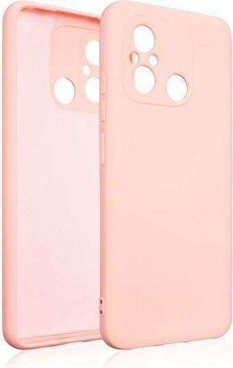 Image du produit Beline Étui en silicone Xiaomi 12C różowo-złoty/rose gold (Xiaomi 12)
