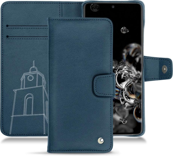 Produktbild Noreve Lederschutzhülle Wallet (Samsung Galaxy S20+ 5G)