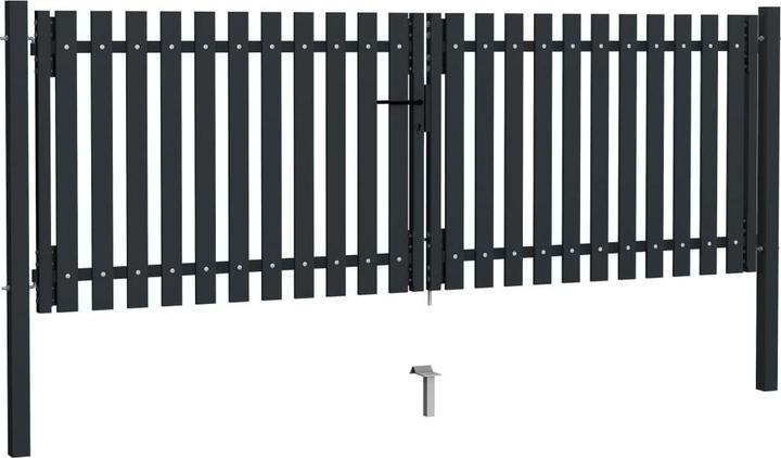 Produktbild vidaXL Zauntor