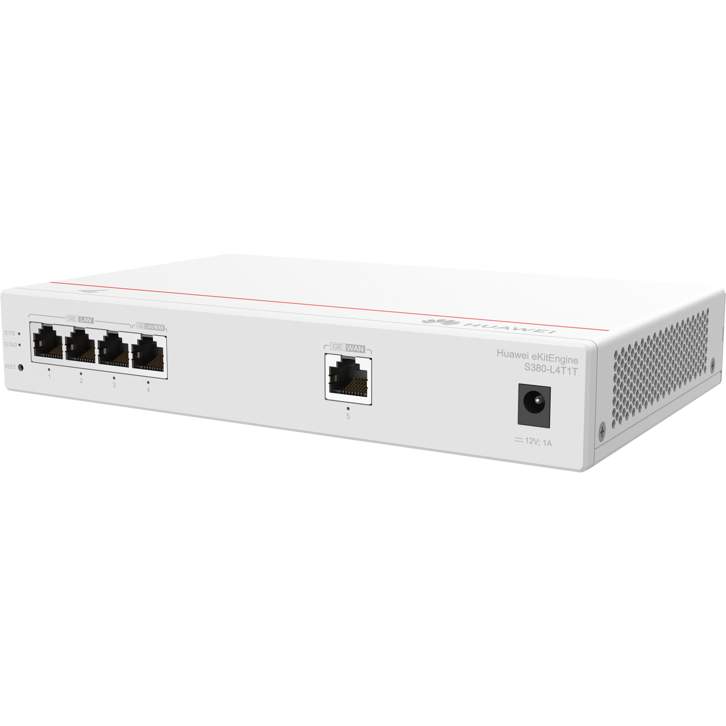 Huawei eKit Gateway S380-L4T1T, Router, Grau