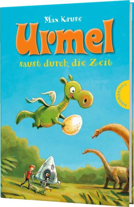 Produktbild Urmel saust durch die Zeit (Deutsch, Günther Jakobs, Max Kruse, 2013)