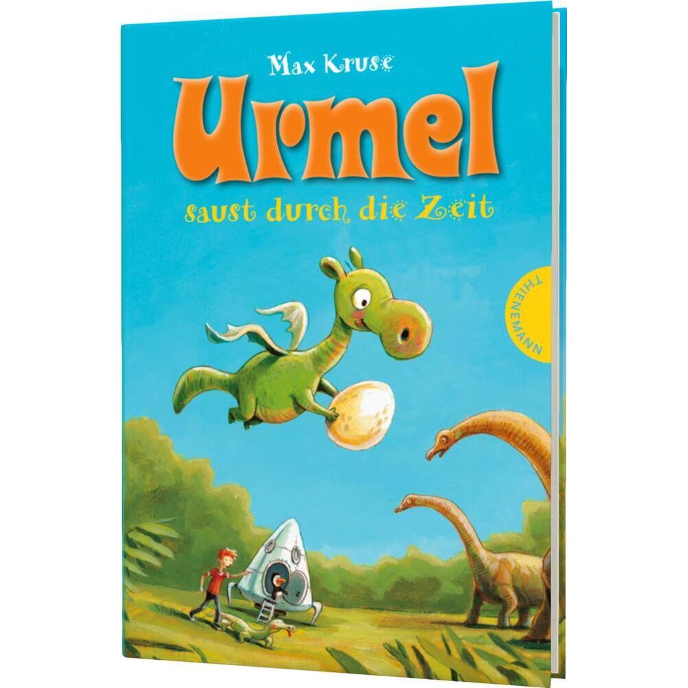 Urmel saust durch die Zeit, Kinderbücher von Max Kruse, Günther Jakobs