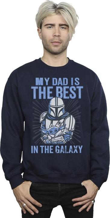 Image du produit Star Wars - Sweat MANDALORIAN BEST DAD - Homme (L)