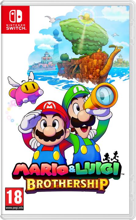 Immagine prodotto Nintendo Mario & Luigi: Brothership (Switch, DE)
