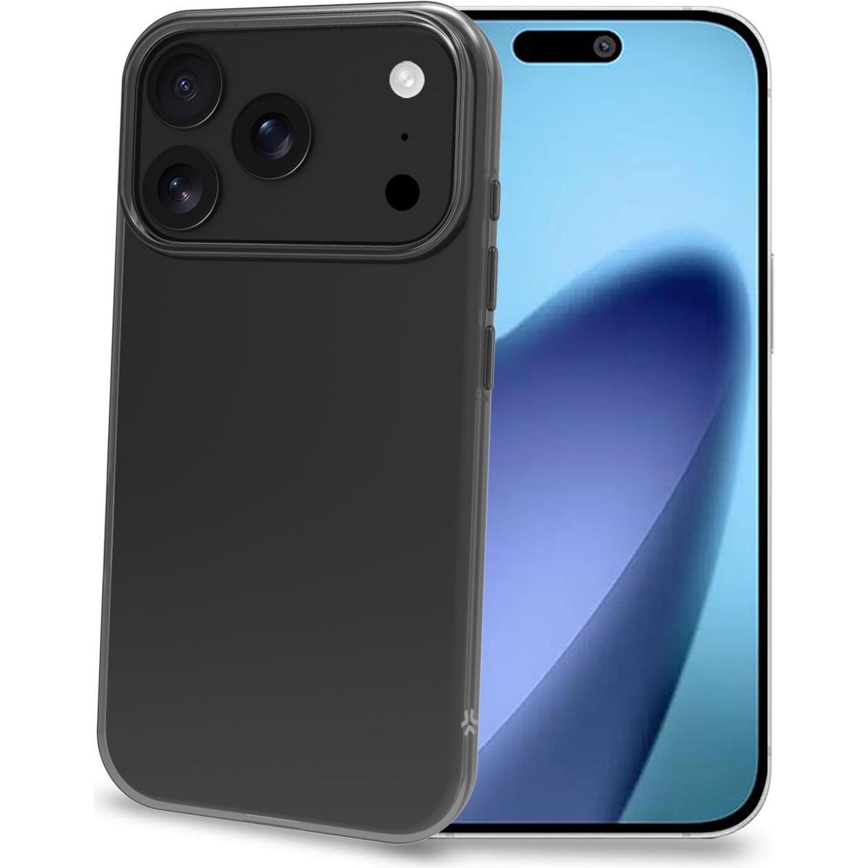 Celly Transparente Hülle aus TPU für Apple (Apple iPhone 17 Pro), Cover smartphone, Trasparente