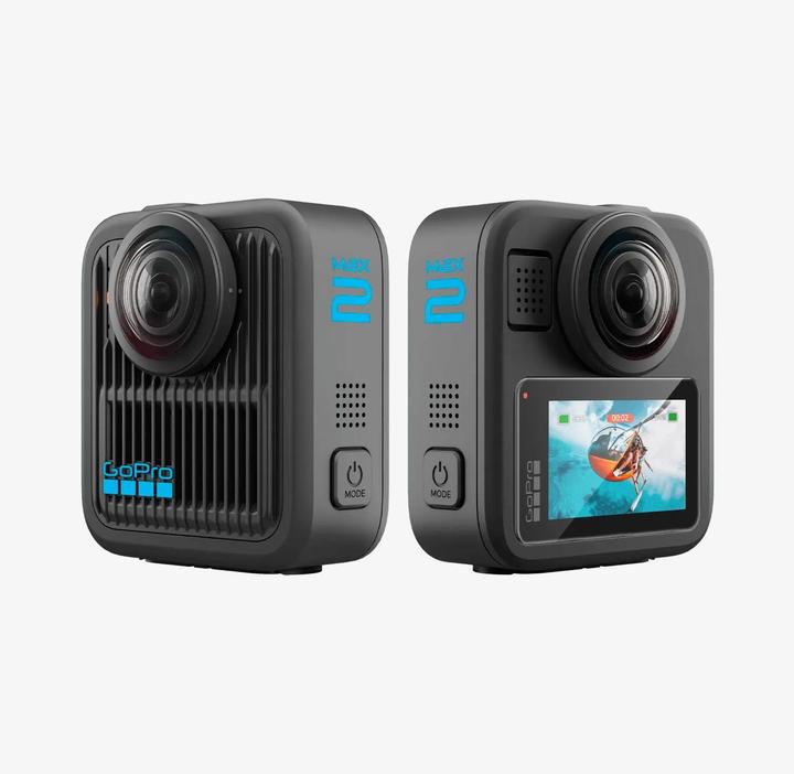 Actual product image Spigen - (2 pack) Glas.tR Slim, Back Screen (AGL11230) - GoPro MAX 2 - Clear