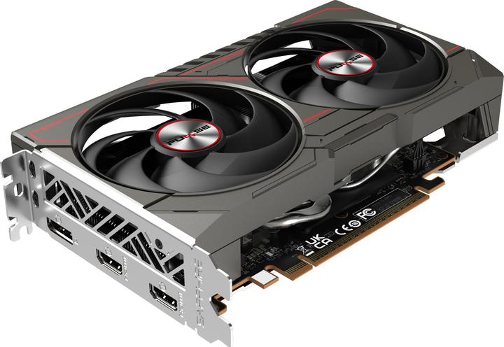Produktbild Sapphire Radeon RX9060XT Pulse Gaming 8GB GDDR6 2xHDMI DP (8 GB)