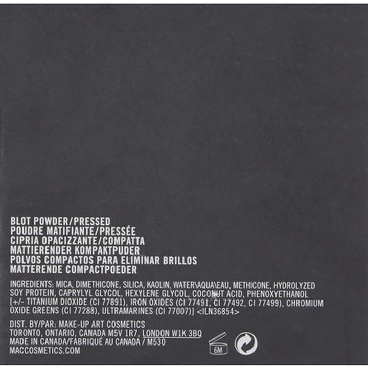 Immagine prodotto MAC Cosmetics Blot Powder / Pressed (Light)