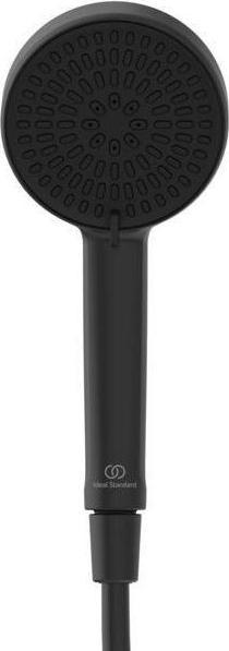 Actual product image Ideal Standard Shower system Alu+: Ceratherm shower thermostat 2 shelves, 2F hand shower, 2F overhead shower