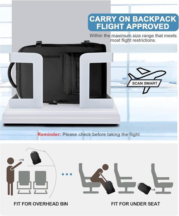 Actual product image Vgcub Carry On Backpack (40 l)