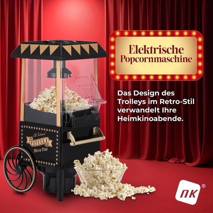 Produktbild Victor Reinz Retro-Popcornmaschine