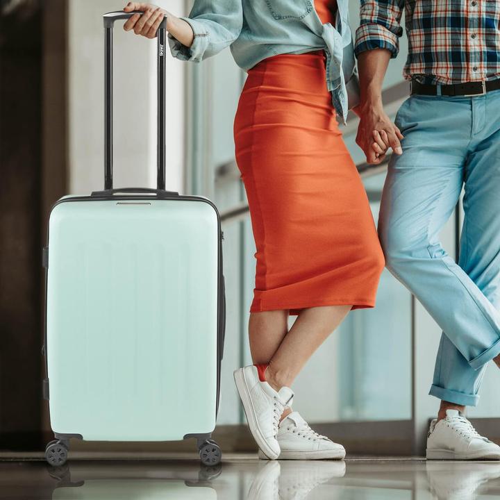 Actual product image Skpat Hartschalenkoffer mit 4 Rollen und Dehnungsfalte (65 l)