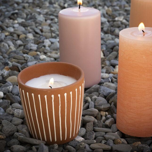 Produktbild Balthasar Zylinderkerze Swiss Natural (1 Stk.)