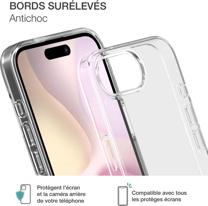 Produktbild Bigben Connected SILITRANSIPSE4 Schutzhülle (Apple iPhone 16)