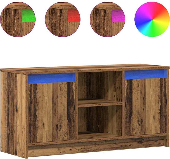 Immagine prodotto vidaXL Centro di intrattenimento (100 x 34 x 50 cm)
