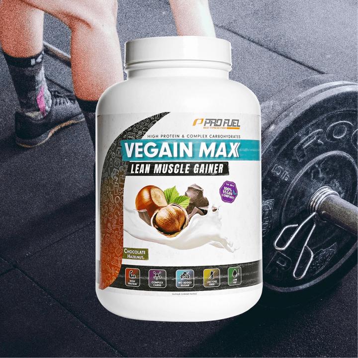 Produktbild ProFuel VEGAIN MAX Gainer (Chocolate Hazelnut, 1 Stk., 3000 g)