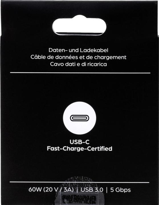 Produktbild Onit USB 3.0-Kabel USB C - USB C 0.5 (0.50 m, USB 3.0, 60 W)