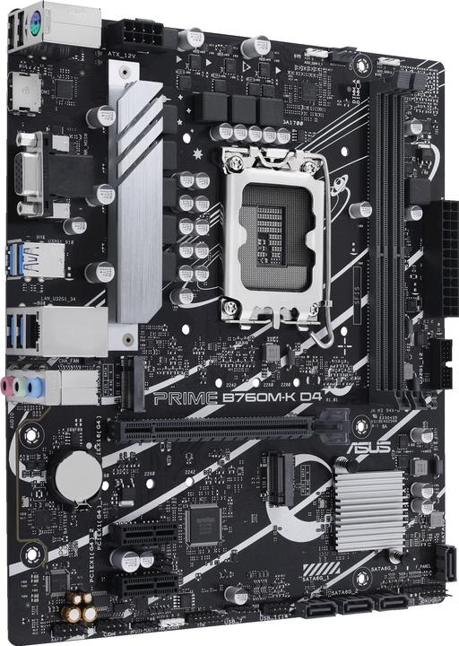 ASUS Prime B760M-K (LGA 1700, Intel B760, mATX)