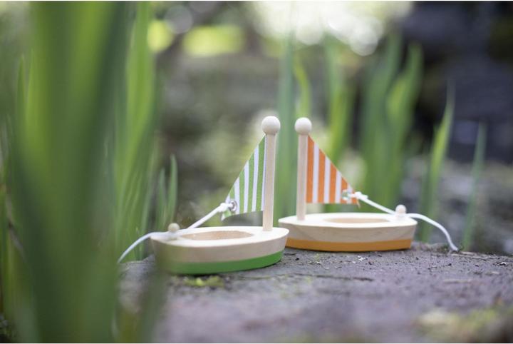 Produktbild Eichhorn Houten Zeilbootjes, 2st.