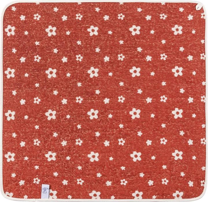 Actual product image Sterntaler Hooded bath towel 80 x 80 cm Horse Sunny ecru (80 x 80 cm)