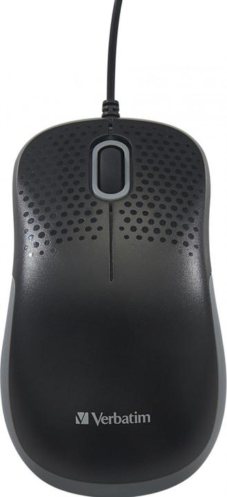 Actual product image Verbatim Silent Optical Mouse (Cable)