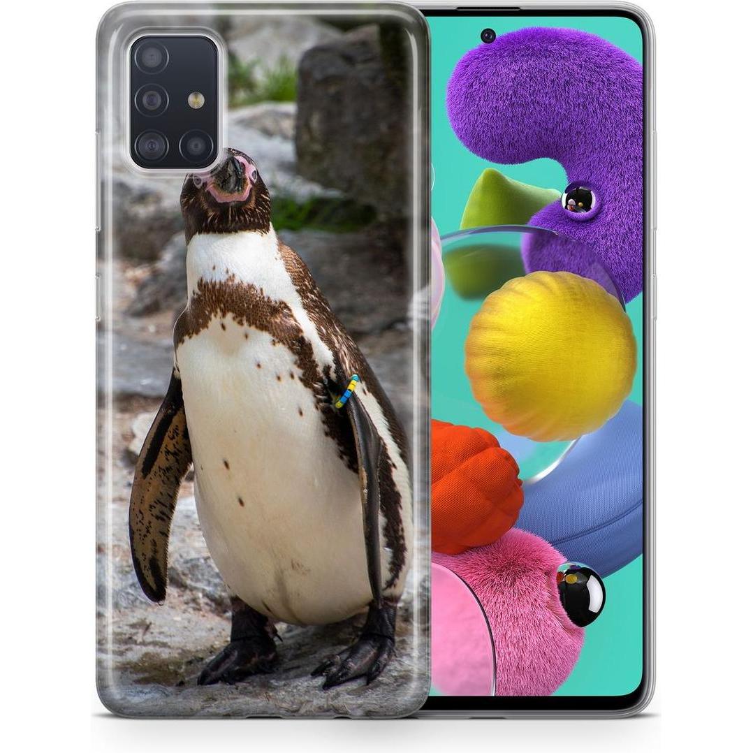 König Design Hülle Handy Schutz für Nokia 3.4 Case Cover Tasche Bumper Etuis TPU Motiv Schale (Nokia 3.4), Smartphone Hü...