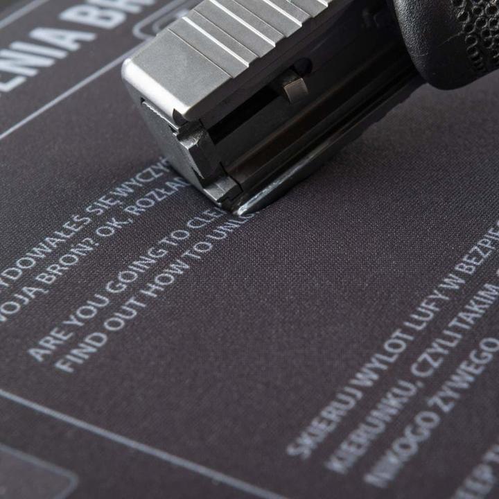 Actual product image Helikon Weapons Cleaning Mat 40x25 cm Black