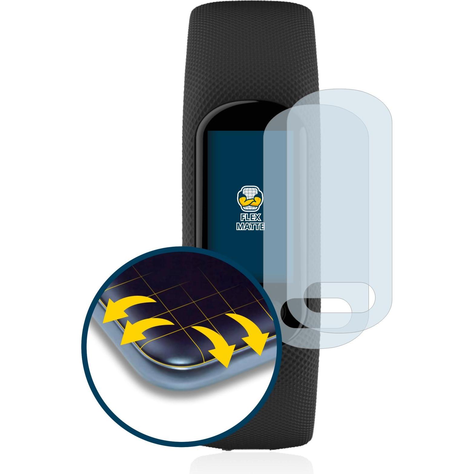 Thumbnail - BROTECT Full-Cover Displayschutz Matt, Smartwatch Schutzfolie, Grau