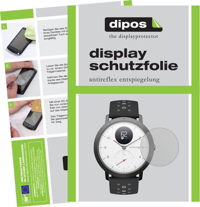 Actual product image Dipos Screen Protector Anti-Glare (Steel HR Sport)