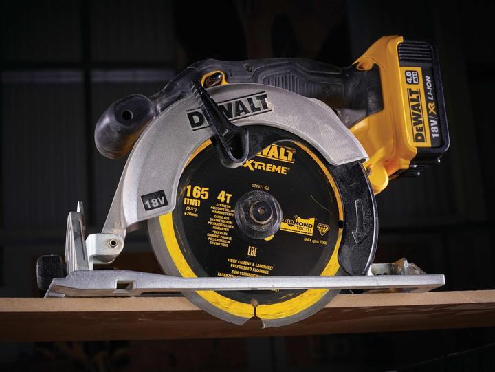 Actual product image DeWalt Circular saw blade PCD 165/20mm 4Z