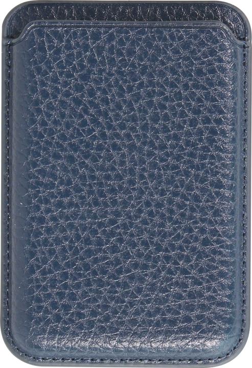 Produktbild PhoneLook MagSafe Magnetkartenhalter aus veganem Leder mit starken Magneten (Apple iPhone 12)