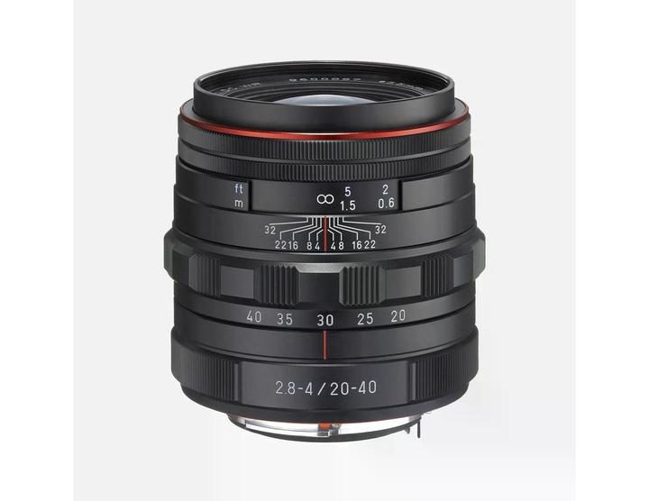 Actual product image Pentax HD DA 20-40mm /2.8-4 ED bl. DC WR (Pentax K, APS-C / DX)