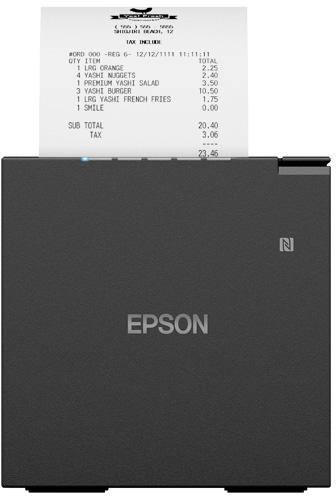 Image du produit Epson TM-M30III (152) : WI-FI + (Bluetooth, Ethernet, USB-C, WLAN)
