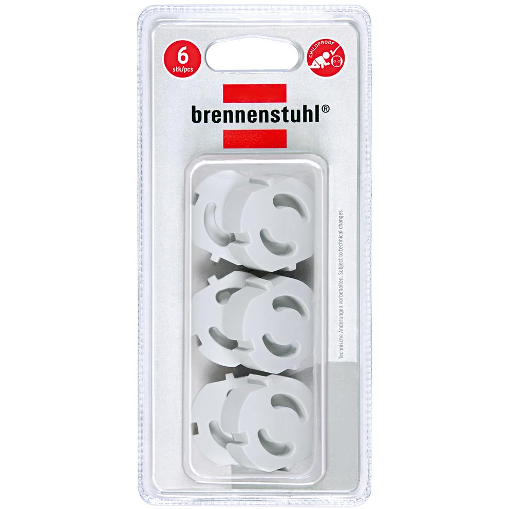 Brennenstuhl, Kindersicherung, Wall socket cover with touch protection