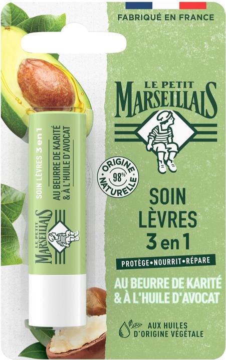 Image du produit Le Petit Marseillais Soin des lèvres 3en1 (Stick de soin des lèvres)