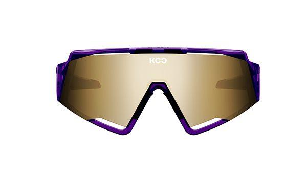 Actual product image KOO Spectro (Violet Glass, Gold Mirror Lenses, Violet Glass)