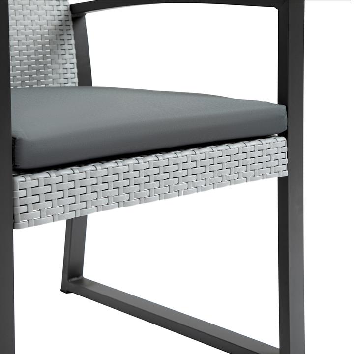 Actual product image Outsunny Garden furniture set consisting of 3 pieces