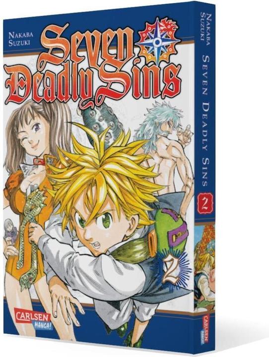 Produktbild Seven Deadly Sins, Band 2 (Deutsch, Suzuki Nakaba, 2015)