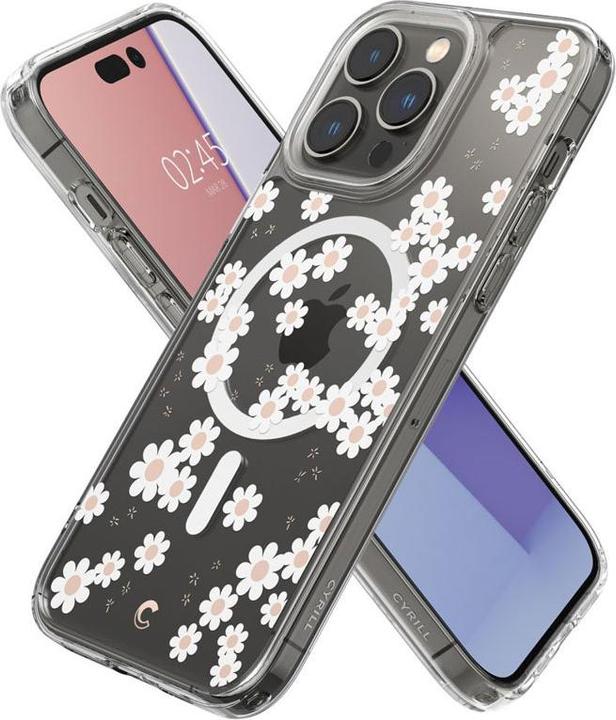 Produktbild Spigen Sigen CYRILL CECILE MAGSAFE IPHONE 14 PRO BALTA DEIZĖ (Apple iPhone 14 Pro)