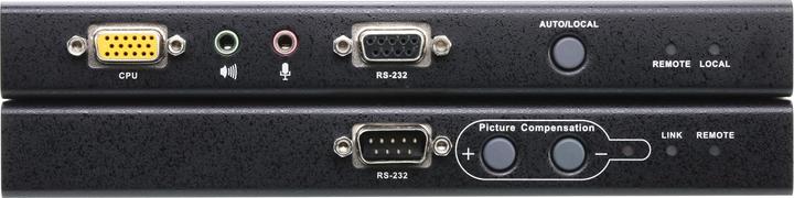 Immagine prodotto Aten Estensore KVM/audio/seriale CE 750A