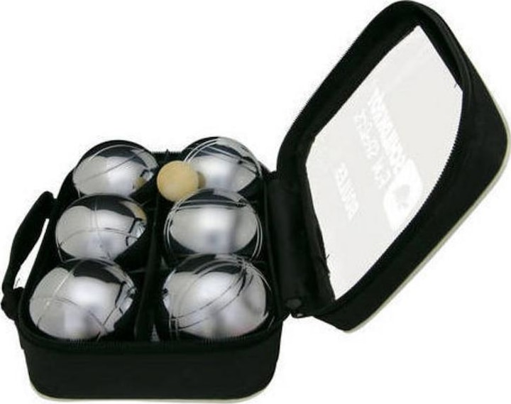 Image du produit Schildkröt Boule / Boccia / Pentanque Set Acier (6 x, 72.50 mm)