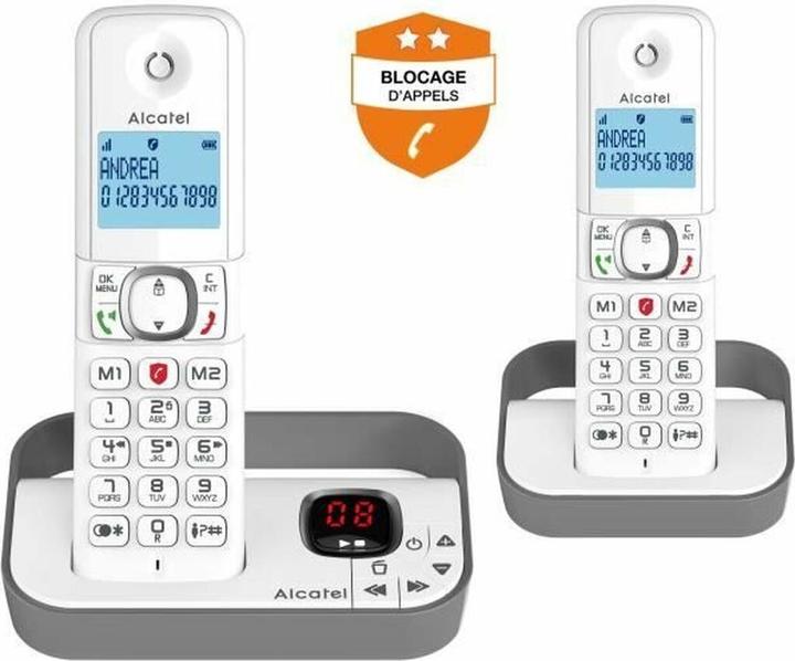 Produktbild Alcatel f860 Voice Duo Festnetztelefon